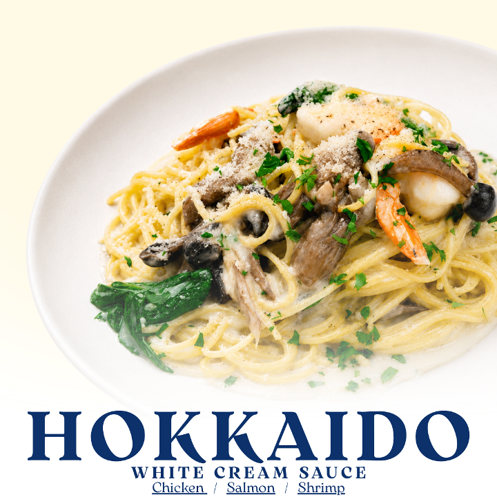 Hokkaido Cream Pasta